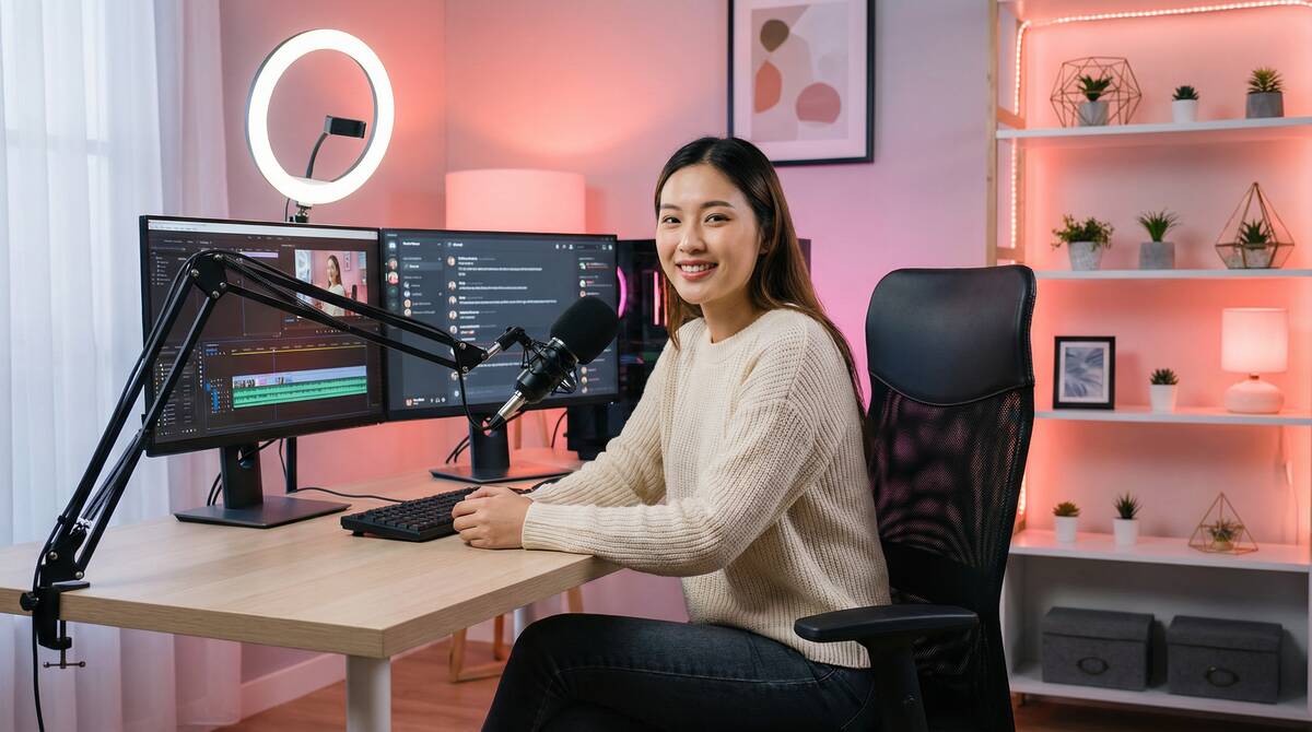 柠檬导航创作视频