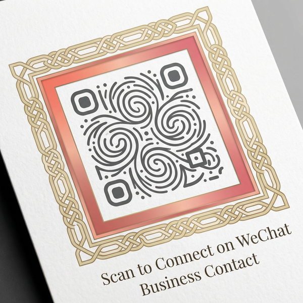 柠檬导航商务微信二维码