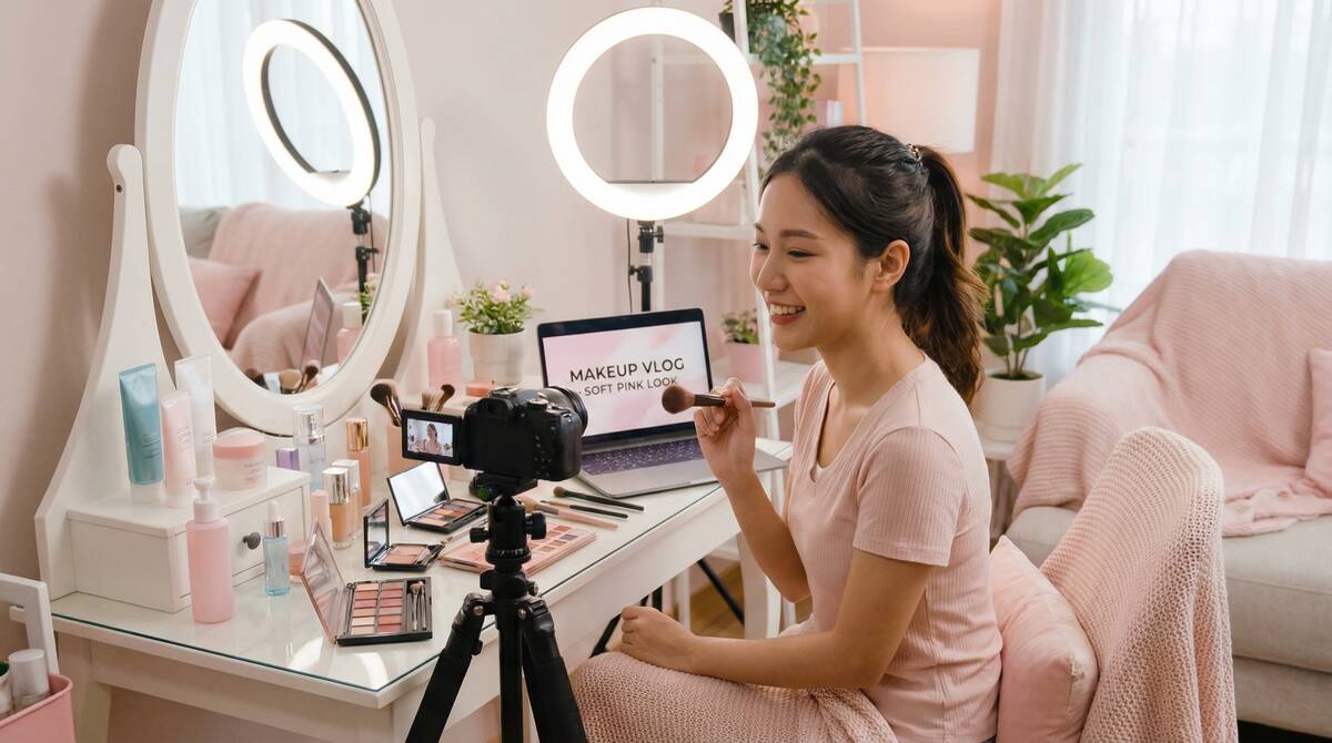 柠檬导航美妆教程视频